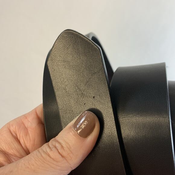 Dickies Mens Genuine Leather Belt Sz 42 Black Workwear‎ Streetwear Utility - Picture 7 of 9